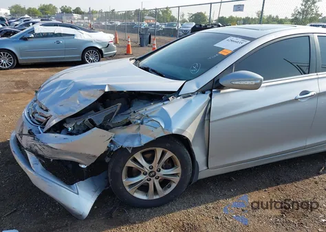 2011 Hyundai Sonata Limited z USA, uszkodzony, nr VIN 5NPEC4AC8BH284710